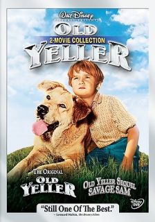 Old Yeller 2 Movie Collection (DVD, 2005) Brand New in Box With 