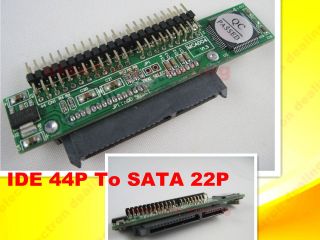 180° 2.5 22P SATA ATA Serial HDD Drive To IDE Adapter Bidirectional 