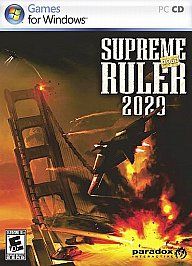 Supreme Ruler 2020 Gold Edition PC, 2009