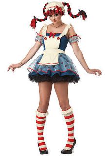 sassy teen rag doll costume more options size one day
