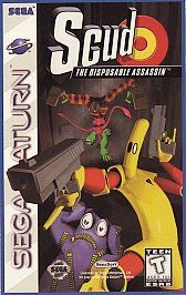 Scud The Disposable Assassin Sega Saturn, 1997