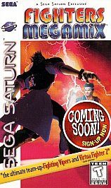 Fighters MegaMix Sega Saturn, 1997