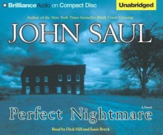 Perfect Nightmare by John Saul 2005, CD, Unabridged