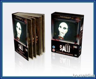 SAW   1, 2, 3, 4, 5, 6 & 7 THE FINAL CUT COLLECTION NEW