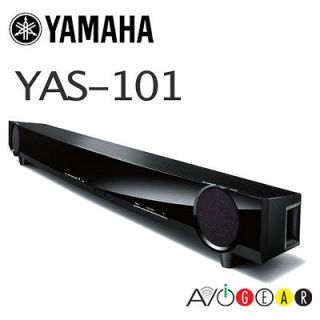 Yamaha YAS 101 Powered Home Theater Surround Sound Bar (YAS101)