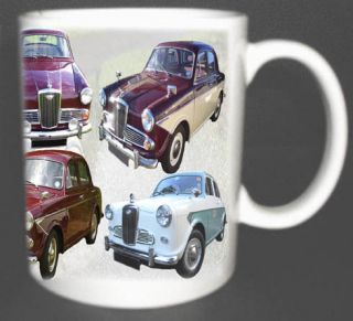 wolseley 1500 classic car mug limited edition 1957 65 from