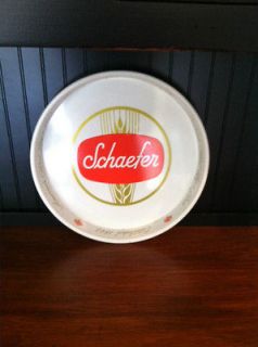 schaefer metal beer tray  8 50 0