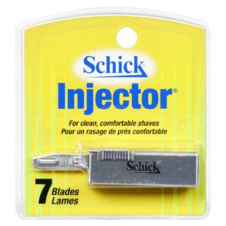 schick injector blades 7 blades  7 99  free 