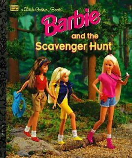 Barbie and the Scavenger Hunt by Mary Packard 1999, Hardcover