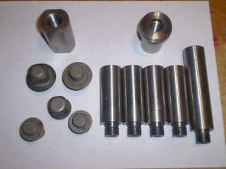 lot of 12 pc for plastic extrusion tooling time left
