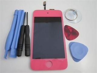 Glass Digitizer Touch Screen Replacement LCD Assembly For IPod Touch 4 