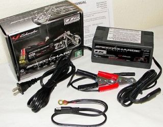 Schumacher BATTERY CHARGER MAINTAINER 6 or 12 Volt Motorcycle ATV CAR 
