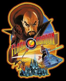 80 s sci fi classic flash gordon custom t shirt
