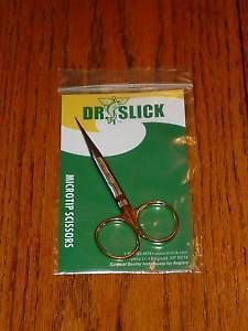 dr slick 4 5 micro tip scissors fly tying nr