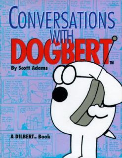 Conversations with Dogbert by Scott Adams 1996, Hardcover