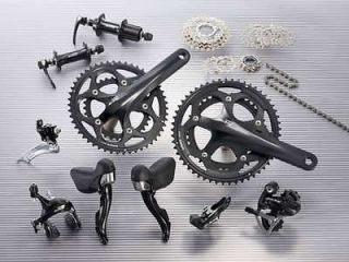 shimano 105 5700 group groupset compact 7pc black from thailand