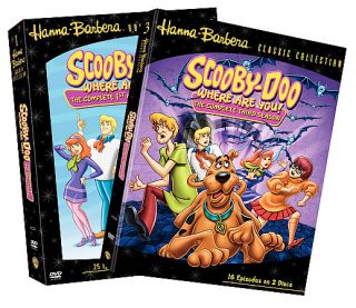 Scooby Doo, Where Are You   Seasons 1 3 DVD, 2008, 6 Disc Set