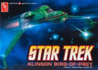 Newly listed NEW AMT 1/350 Star Trek Klingon Bird of Prey AMT664 NIB