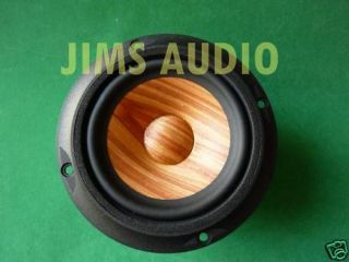 hr124b8 10l full range speaker wood cone a pair from hong kong time 