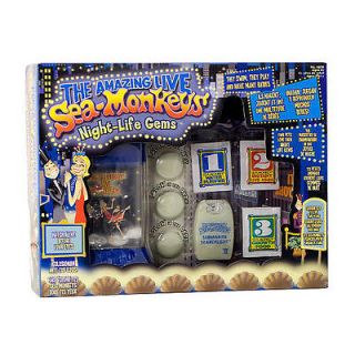 sea monkeys night life gems # zcl official  store