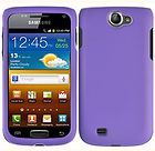   Mobile Samsung Exhibit II 4G T679 Purple Cover Phone Snap on Hard Case