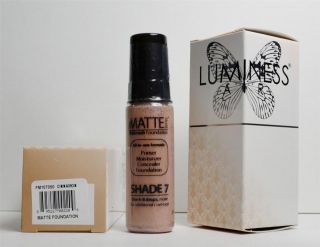 Luminess Matte Foundation Air Airbrush make up Cosmetics shade 7 NIB 