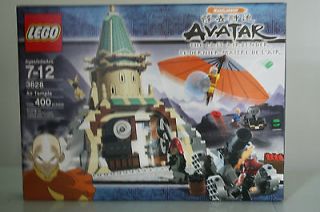 Lego Avatar Air Temple (3828) New Very HTF   Shipping Worldwide NIB 
