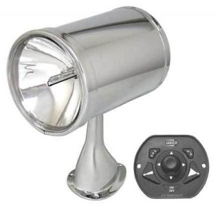Boat Marine Searchlight 6 Inch Remote Control Chrome Finished Brass 2 