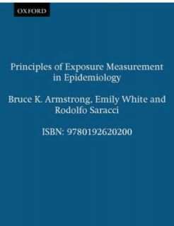 Principles of Exposure Measurement in Epidemiology No. 21 by Rodolfo 