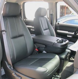 2010 2012 chevrolet silverado crew leather interior seat covers black