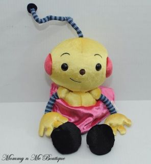 Disney Junior ROLIE POLIE OLIE ZOWIE Girl Stuffed Plush Beanbag Toy 