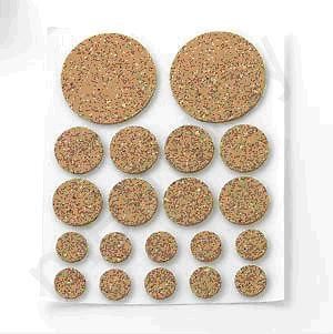 cork pads self adhesive strong skid floor protector time left