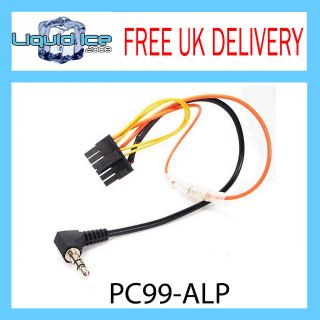 pc99 alp alpine patch adaptor lead cable stereo radio from