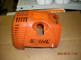 Genuine Stihl FS HT KM 90 100 110 130 R X 4 Mix Engine Cover Shroud 