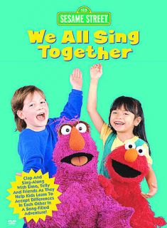 Sesame Street   We All Sing Together DVD, 2003