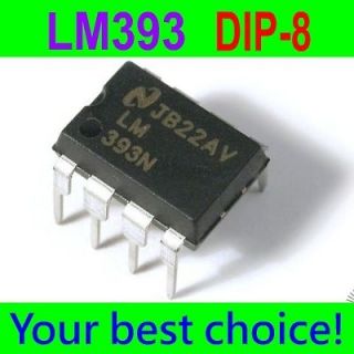   Low Power Dual Different Comparators Operational Amplifier DIP 8