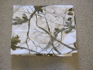   Realtree camouflage fabric material 84x108 sewing home decor craft