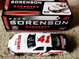 Reed Sorenson 2006 Action 124 #41 Discount Tire Dodge Charger 1 of 
