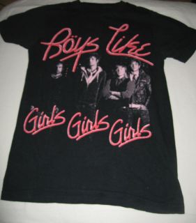 BOYS LIKE GIRLS Girls Girls Band black Graphic T shirt womens juniors 