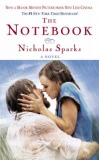 The Notebook by Nicholas Sparks 2004, Paperback, Reprint, Movie Tie In 