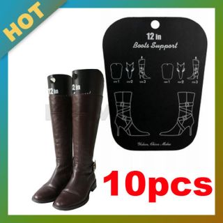   Reelable Long Boots Shoes Stand Holder Support Shaper Stretcher