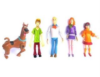 Newly listed LOT 5 Pcs Scooby Doo SHAGGY DAPHNE FRED VELMA ACTION 