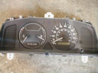   listed 98 99 00 01 02 TOYOTA COROLLA SPEEDOMETER INSTRUMENT CLUSTER