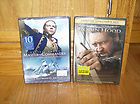   Commander & Robin Hood DVDs *Russell Crowe Combo* Two Brand New DVDs