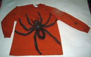 VGU Genuine Blues Halloween giant spider & web l/s tee t shirt Small 8