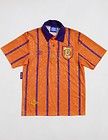 Vintage 90s Umbro SCOTLAND World Cup SOCCER Football 1994 WC Jersey S 