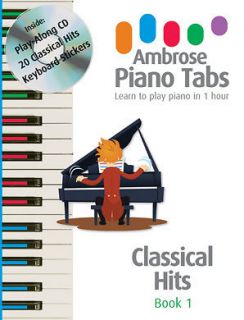 easy classical piano sheet music hits playalong cd time left