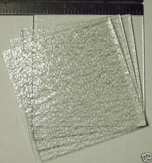 thin clear 4 x 4 bullseye glass sheets 90