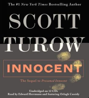 Innocent by Scott Turow (2010, CD, Unabr
