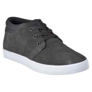 nwt men s grey suede shaun white brand skate shoes size 10